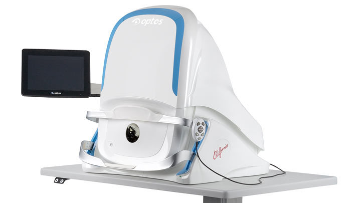 超広角走査型レーザー検眼鏡オプトスカリフォルニア